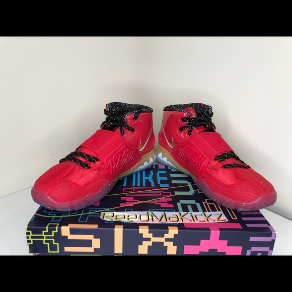 nike kyrie all star trophies red grade school
